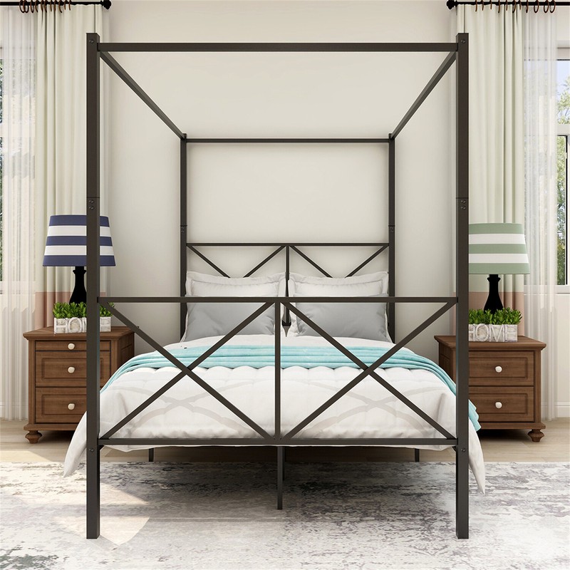 Angelith Four Poster Bed