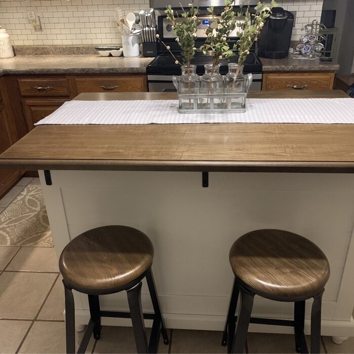 Annaleese 48'' Wide Kitchen Island Set