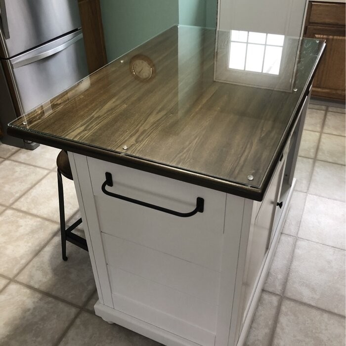 Annaleese 48'' Wide Kitchen Island Set