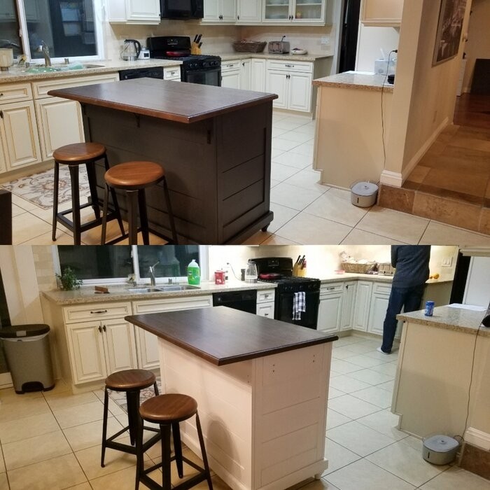 Annaleese 48'' Wide Kitchen Island Set