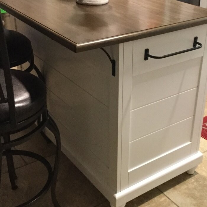 Annaleese 48'' Wide Kitchen Island Set