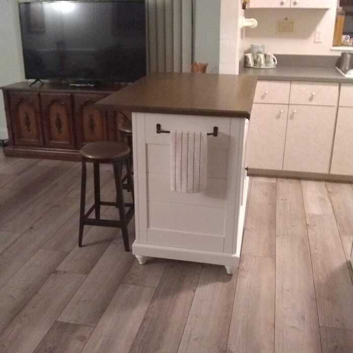 Annaleese 48'' Wide Kitchen Island Set