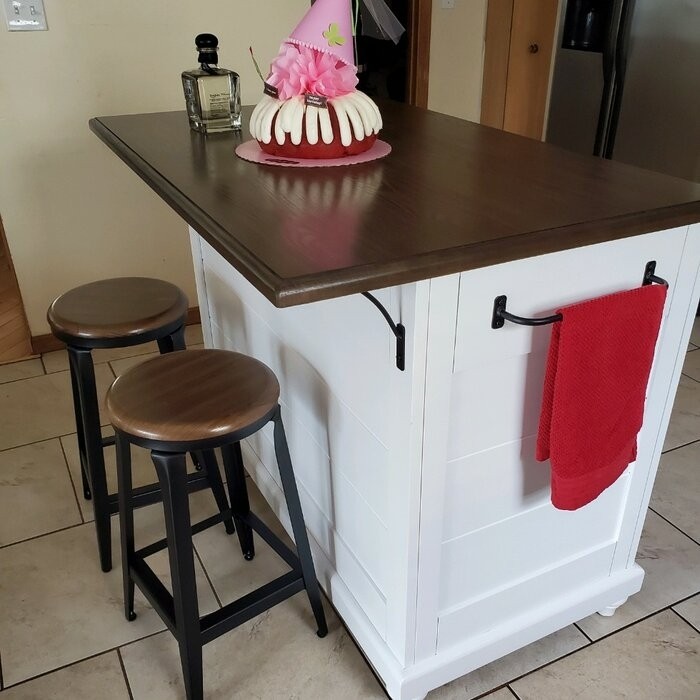 Annaleese 48'' Wide Kitchen Island Set