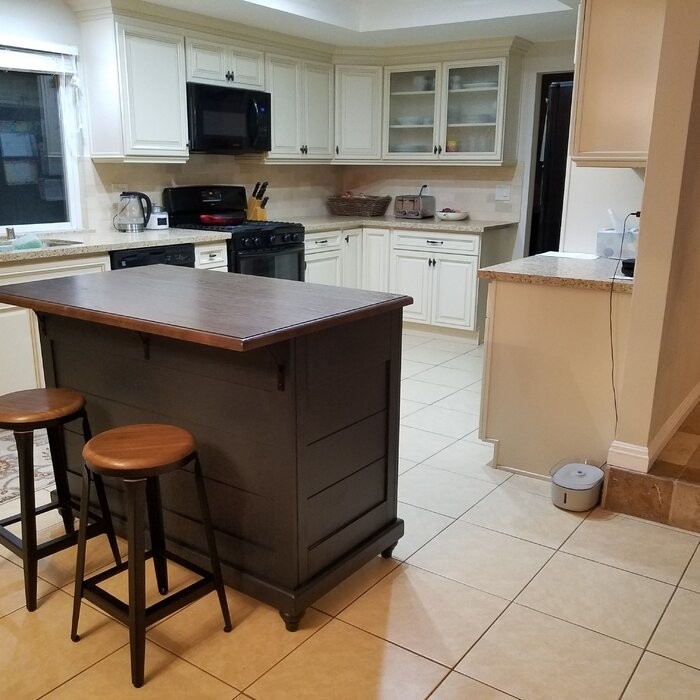 Annaleese 48'' Wide Kitchen Island Set