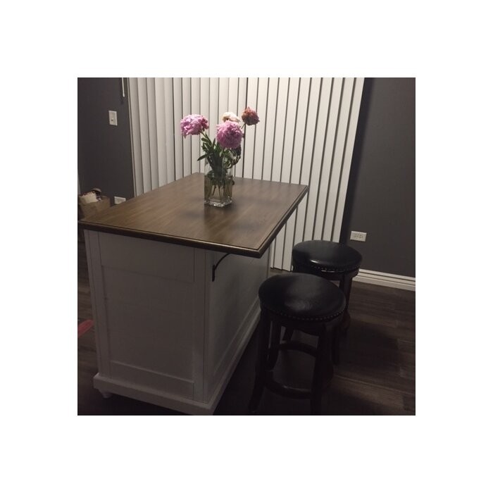 Annaleese 48'' Wide Kitchen Island Set