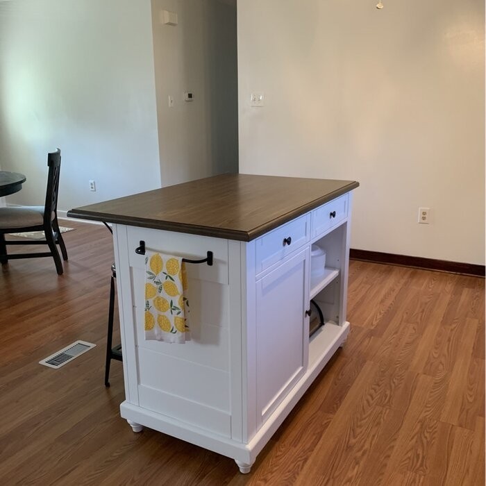 Annaleese 48'' Wide Kitchen Island Set