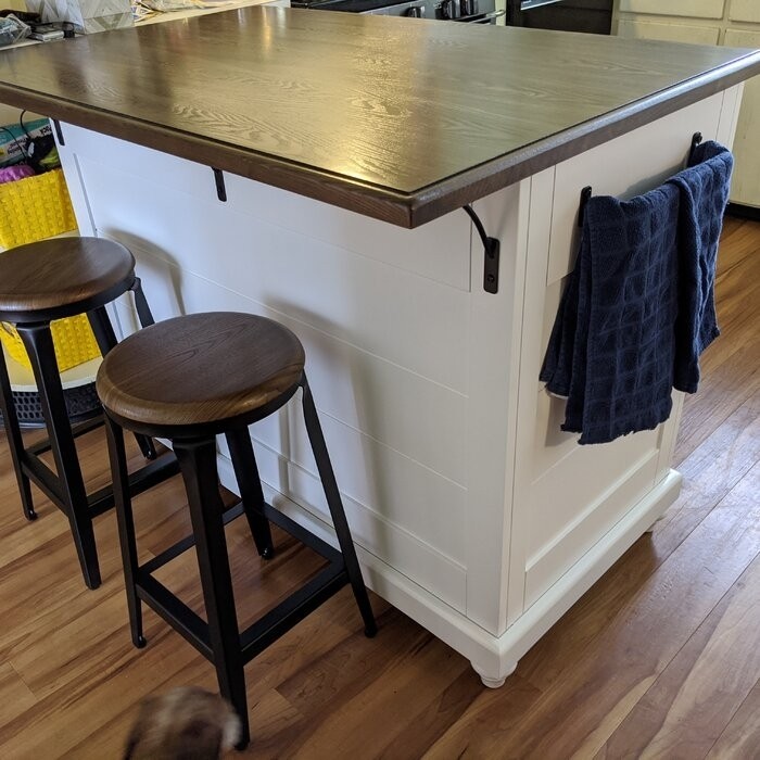 Annaleese 48'' Wide Kitchen Island Set