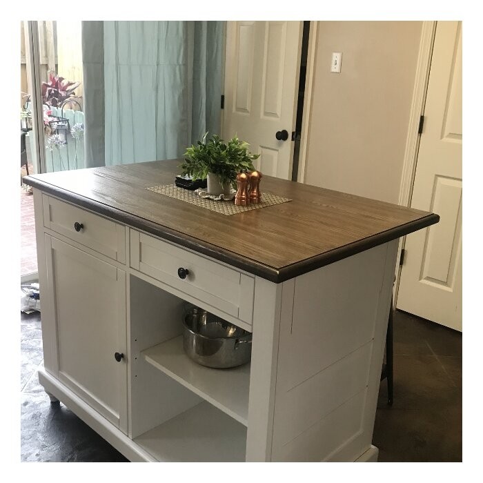 Annaleese 48'' Wide Kitchen Island Set