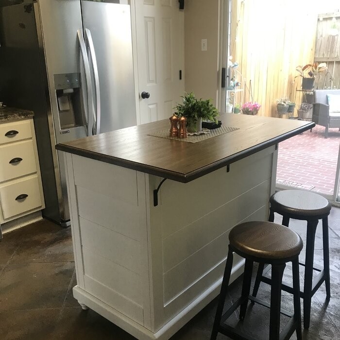 Annaleese 48'' Wide Kitchen Island Set