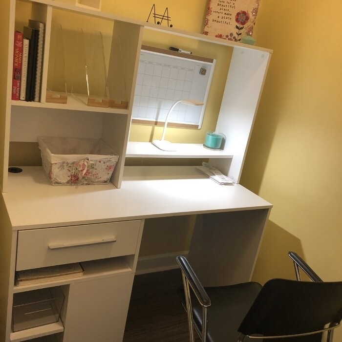 Annexe Desk with Hutch