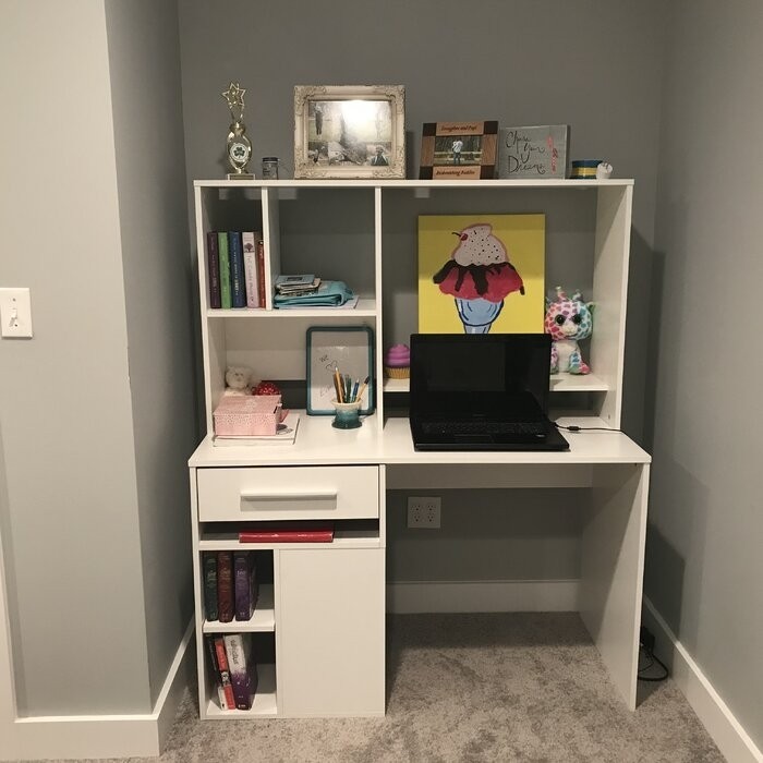 Annexe Desk with Hutch