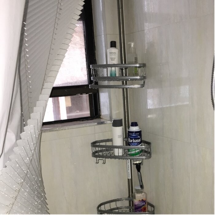 Anshdeep Tension Pole Shower Caddy
