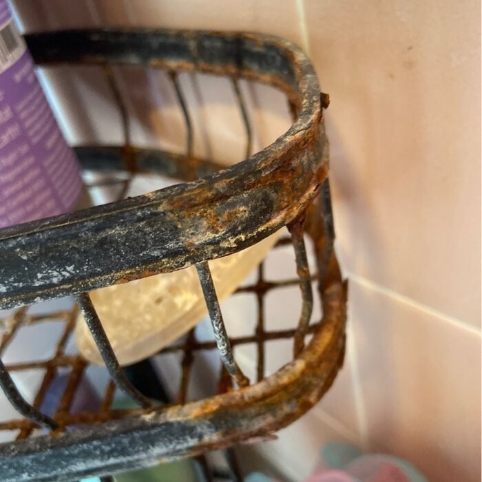 Anshdeep Tension Pole Shower Caddy