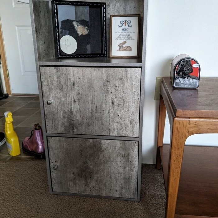 Aptos 35.25'' Tall 2 - Door Accent Cabinet