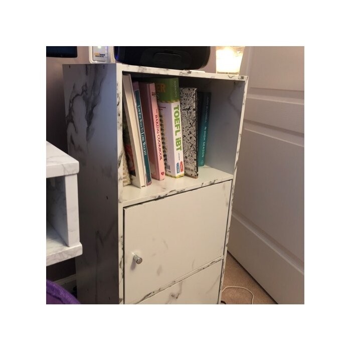 Aptos 35.25'' Tall 2 - Door Accent Cabinet