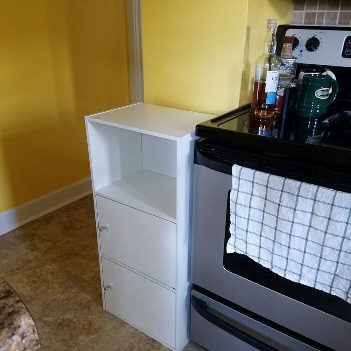 Aptos 35.25'' Tall 2 - Door Accent Cabinet