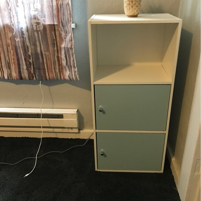 Aptos 35.25'' Tall 2 - Door Accent Cabinet