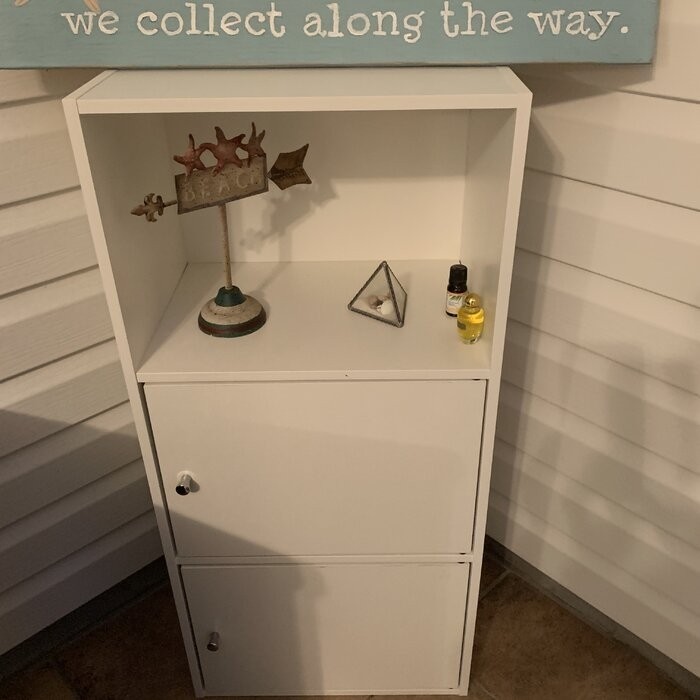 Aptos 35.25'' Tall 2 - Door Accent Cabinet