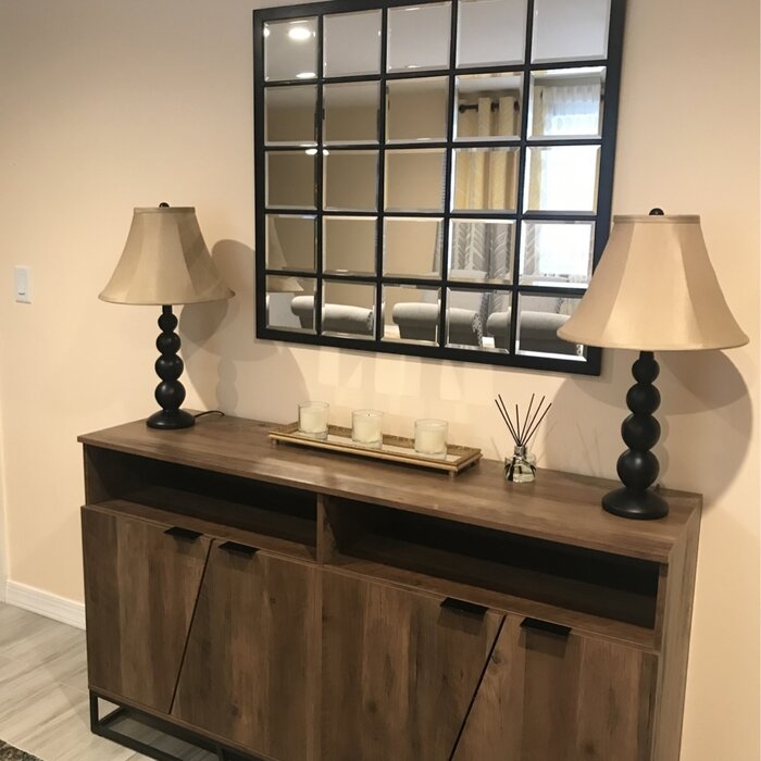 Aquinnah Modern Beveled Accent Mirror