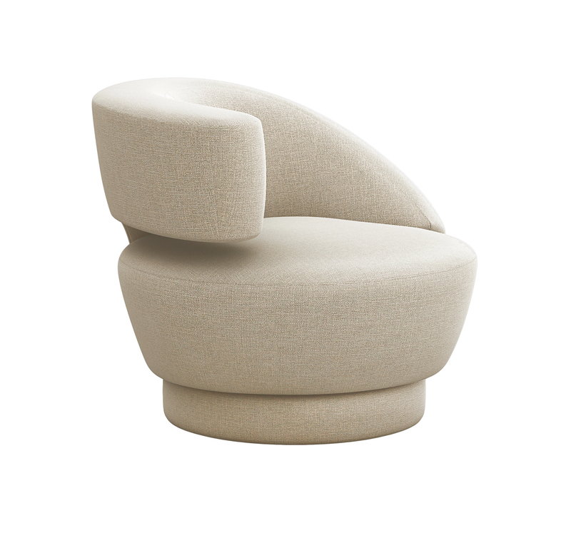 Arabella 35'' Wide Swivel Lounge Chair