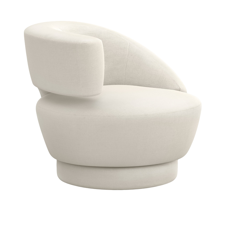 Arabella 35'' Wide Swivel Lounge Chair