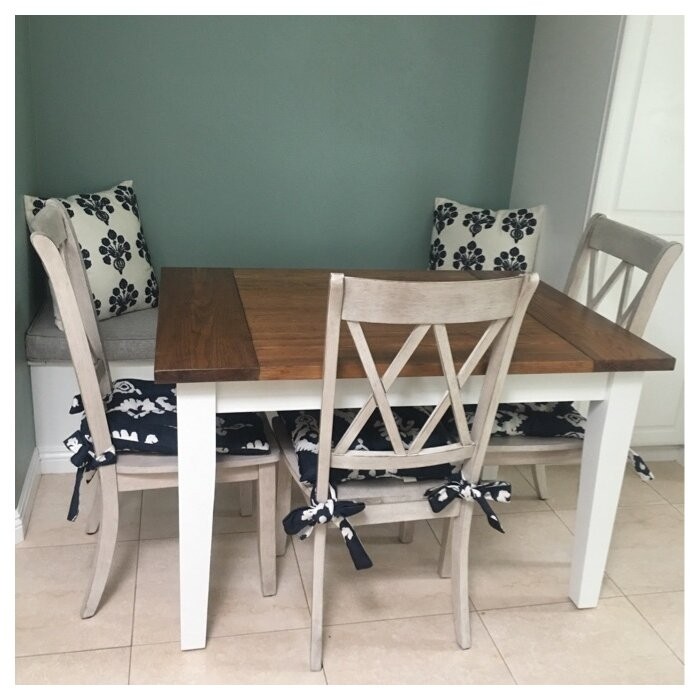 Arisa Solid Wood Cross Back Side Chair