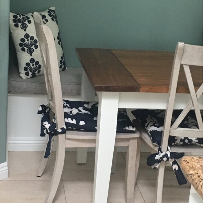 Arisa Solid Wood Cross Back Side Chair