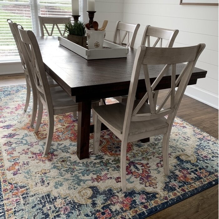 Arisa Solid Wood Cross Back Side Chair