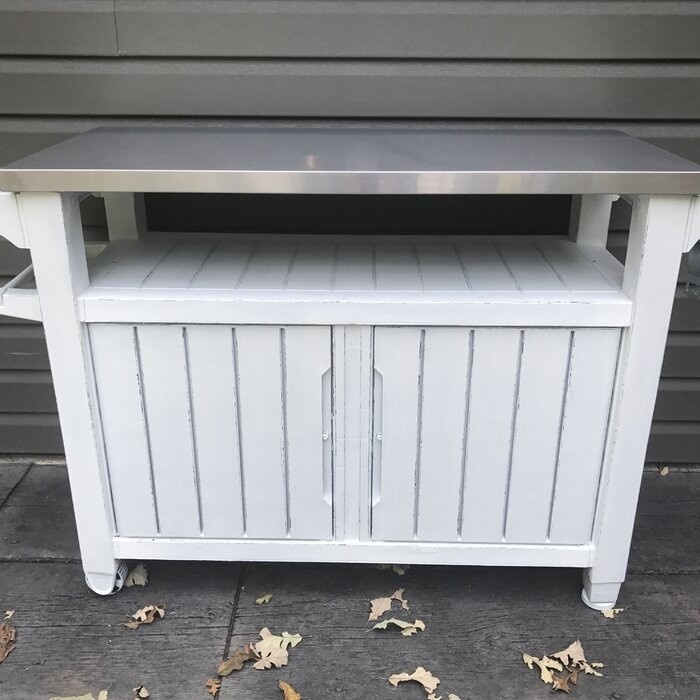 Arrilla Winston Porter Bar Cart with Plastic Outer Material
