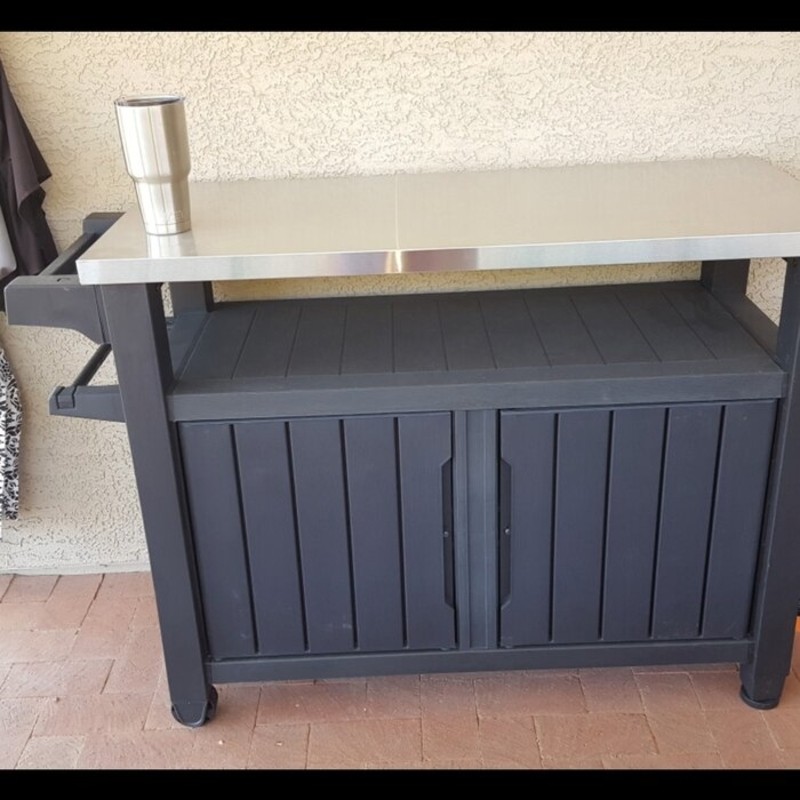 Outdoor Bar Cabinets for Patio with Storage - Ideas on Foter