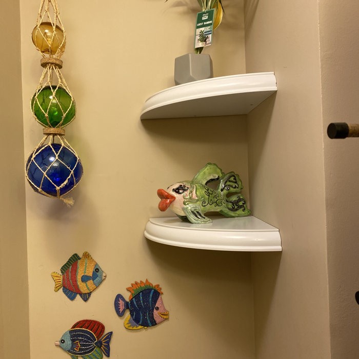 Arshawn Corner Shelf