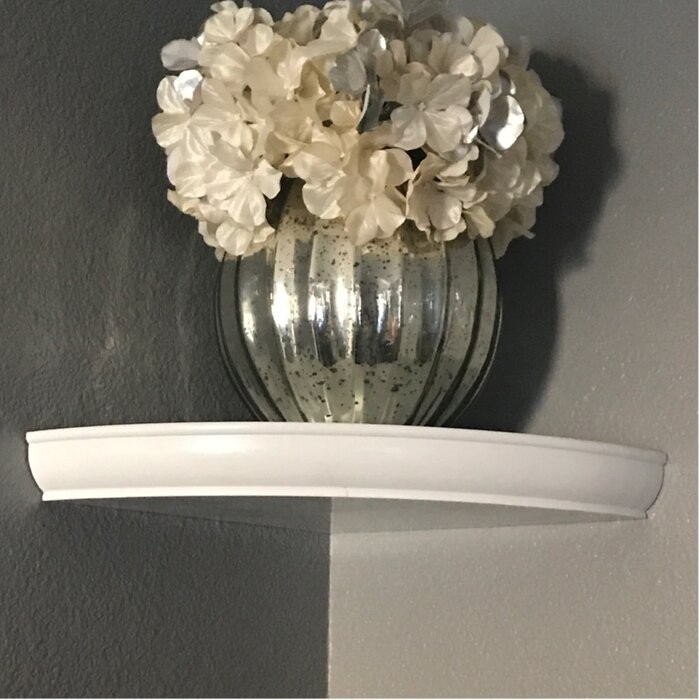 Arshawn Corner Shelf