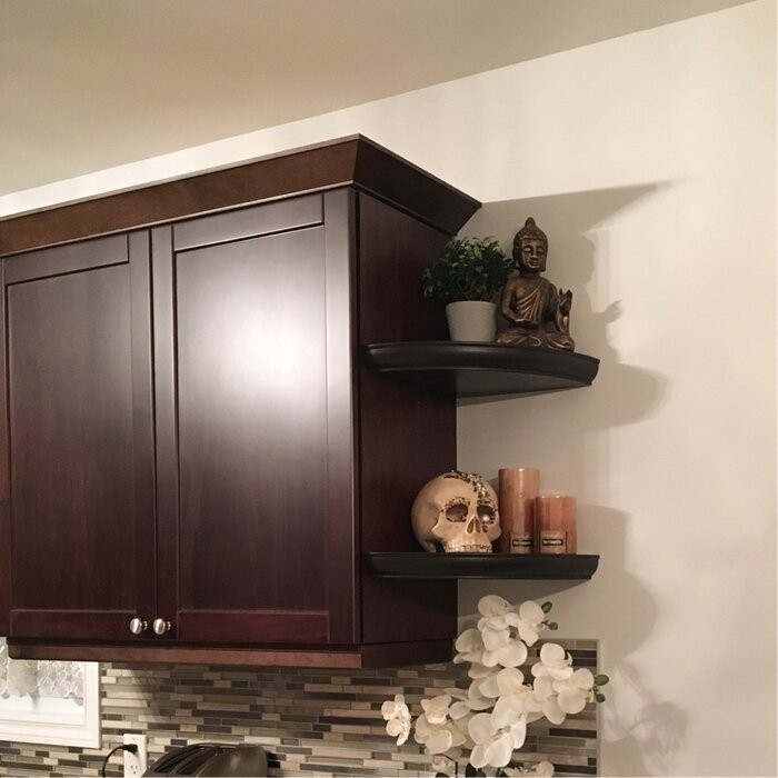 Arshawn Corner Shelf
