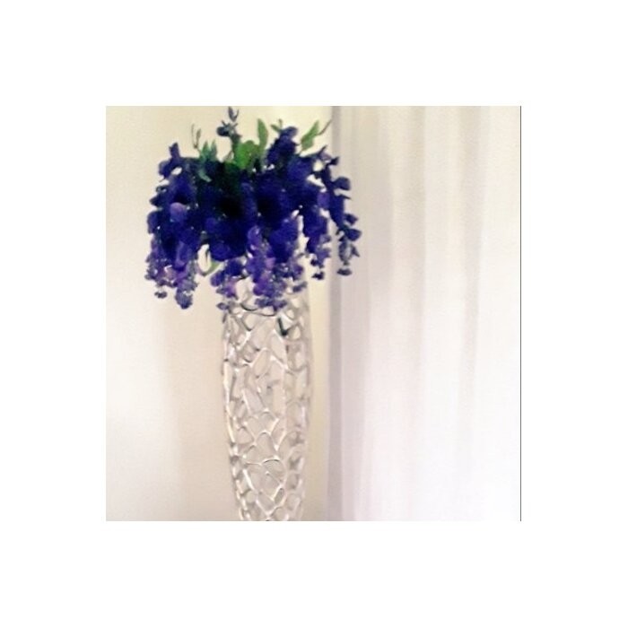 Babylon Metal Floor Vase