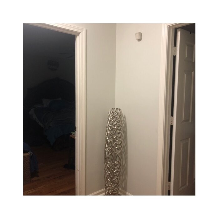 Babylon Metal Floor Vase