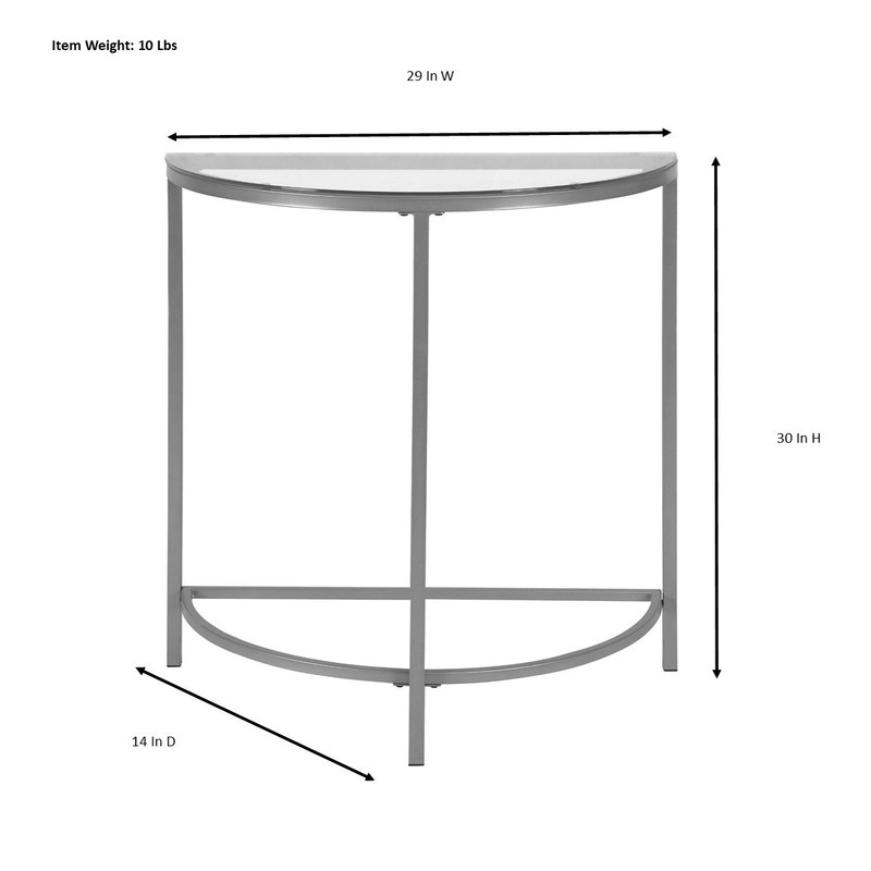 Badillo 30'' Console Table