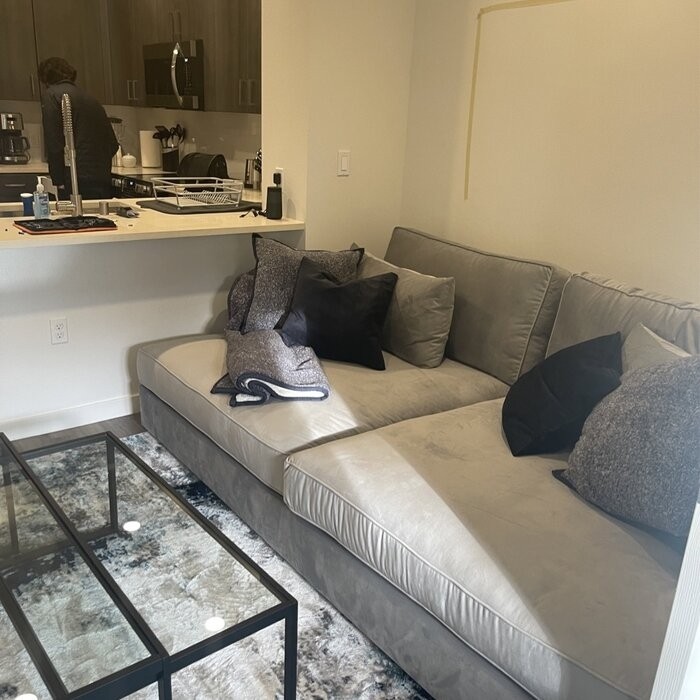 Bailey 94" Square Arm Sofa with Reversible Cushions