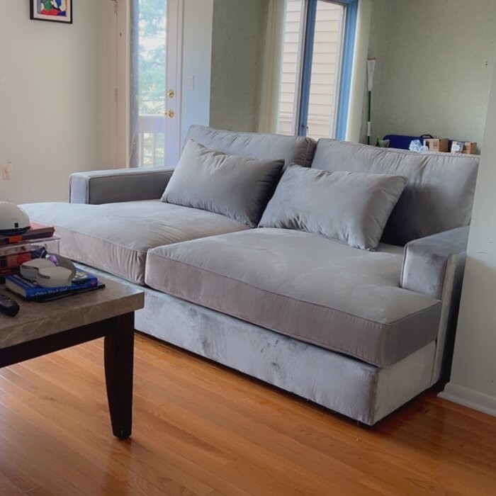Bailey 94" Square Arm Sofa with Reversible Cushions