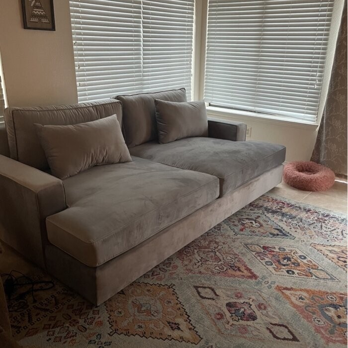 Bailey 94" Square Arm Sofa with Reversible Cushions