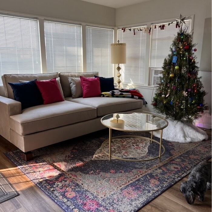 Bailey 94" Square Arm Sofa with Reversible Cushions