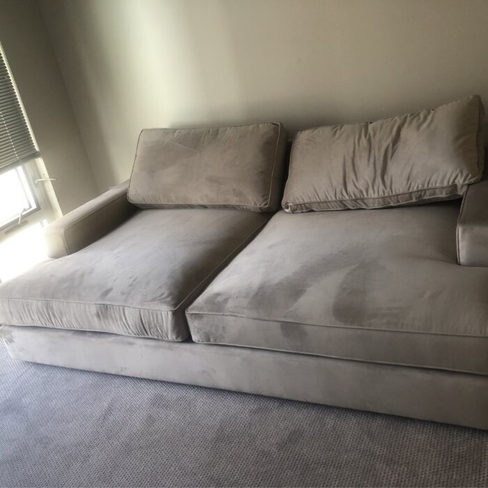 Bailey 94" Square Arm Sofa with Reversible Cushions