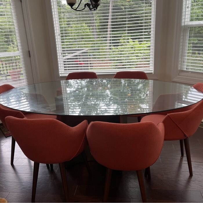 Ballweg 78'' Pedestal Dining Table