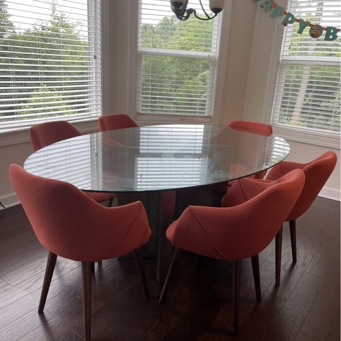 Ballweg 78'' Pedestal Dining Table