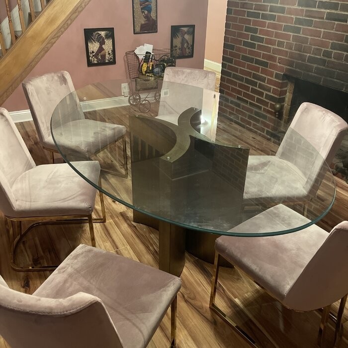 Ballweg 78'' Pedestal Dining Table