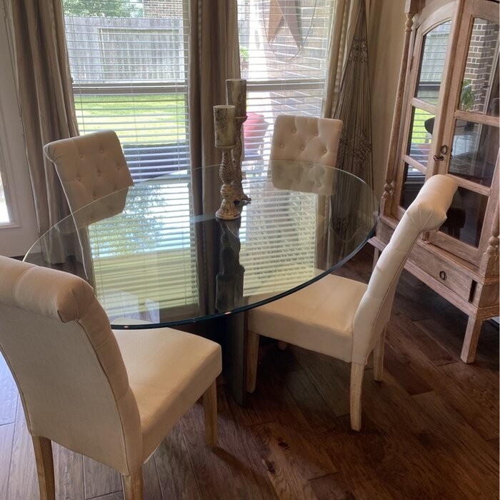 Ballweg 78'' Pedestal Dining Table