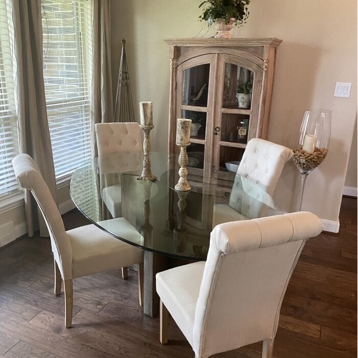 Ballweg 78'' Pedestal Dining Table
