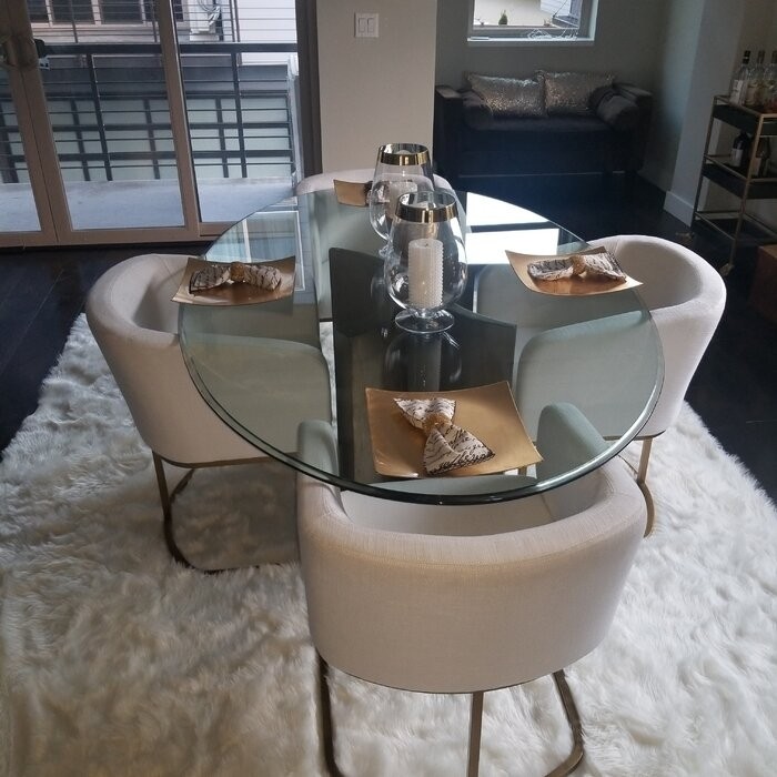 Ballweg 78'' Pedestal Dining Table