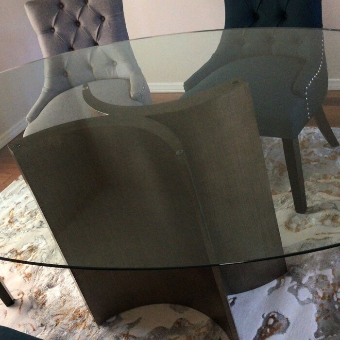 Ballweg 78'' Pedestal Dining Table