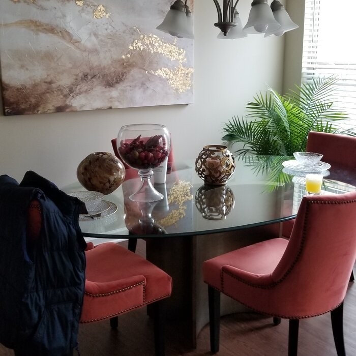 Ballweg 78'' Pedestal Dining Table