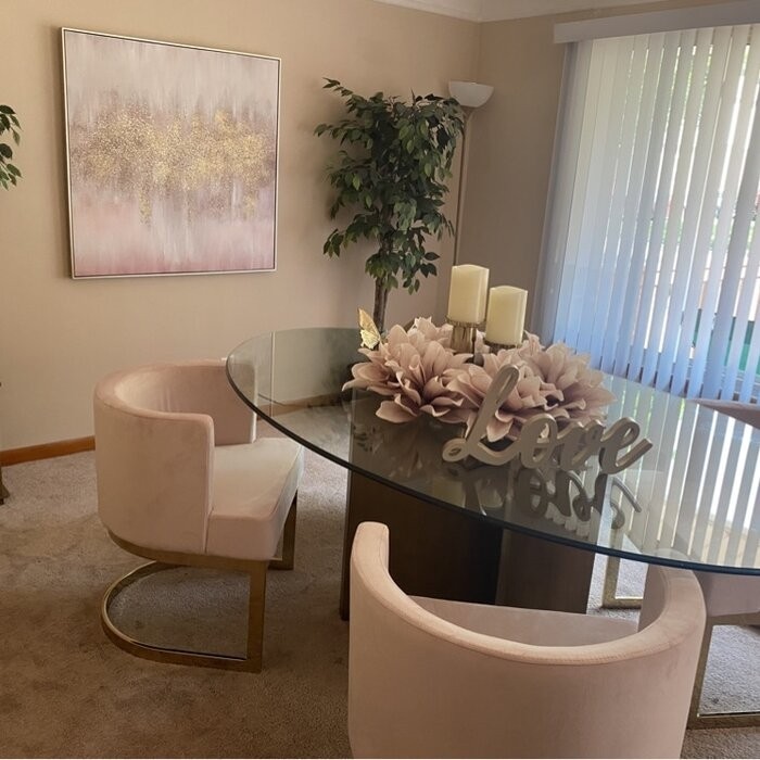 Ballweg 78'' Pedestal Dining Table